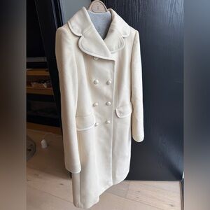 Dolce&Gabbana Cashmere Silk Lapel Coat